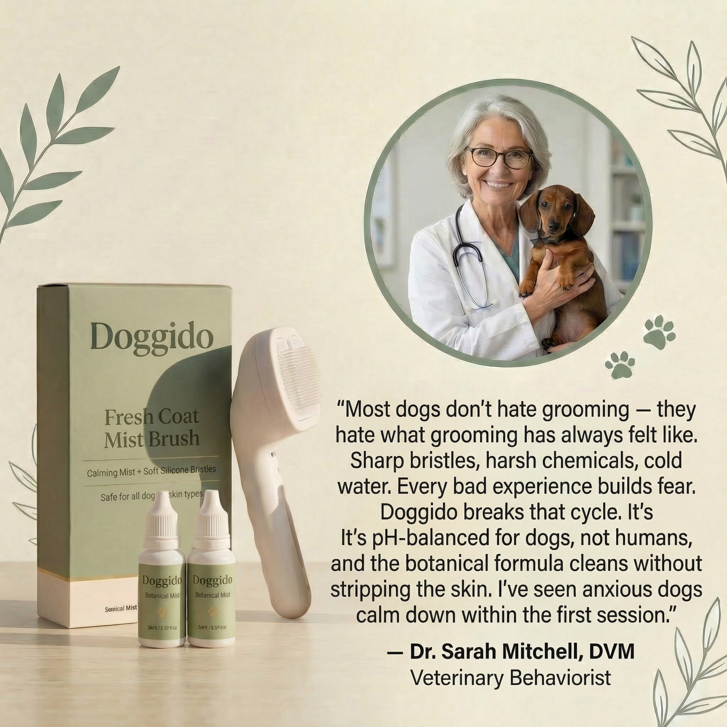 Fresh Coat Mist Brush